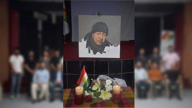 چل مۆم بۆ کۆچی هونەرمەند گارا رەسوڵ داگیرسێندرا