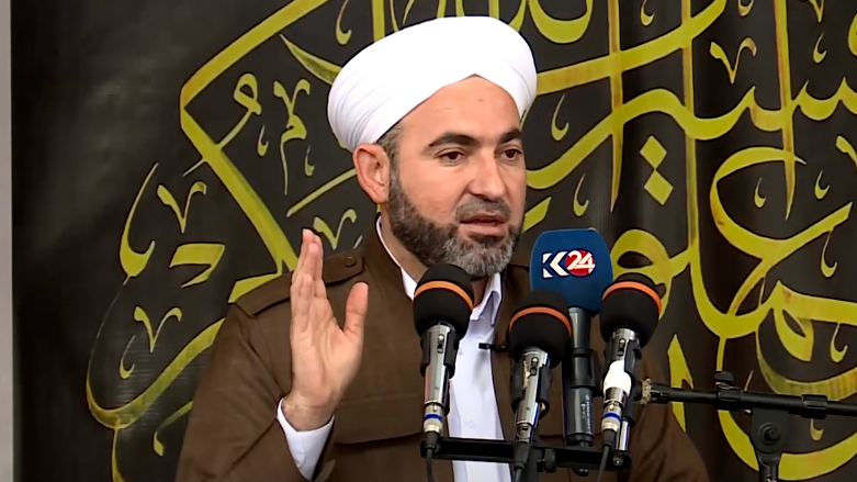 رەعد ئۆمەربلی، پێشنوێژ و وتارخوێنی مزگەوتی ئیسرا و میعراج لە هەولێر