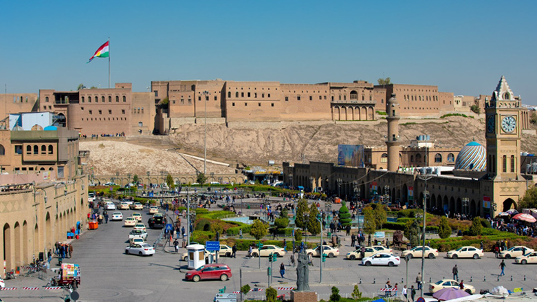 The over six millennia-old Erbil citadel is pictured in the Kurdish capital. (Photo: KRG)