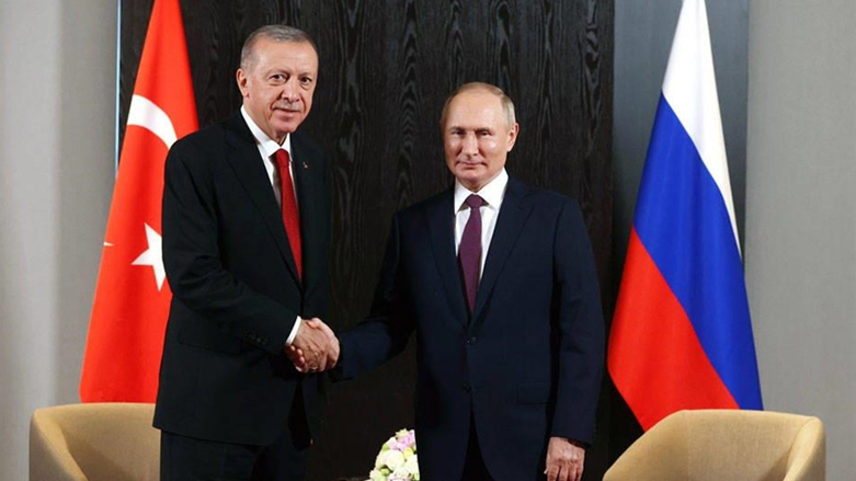 الرئيسان الروسي بوتين والتركي أردوغان | أرشيف / الأناضول