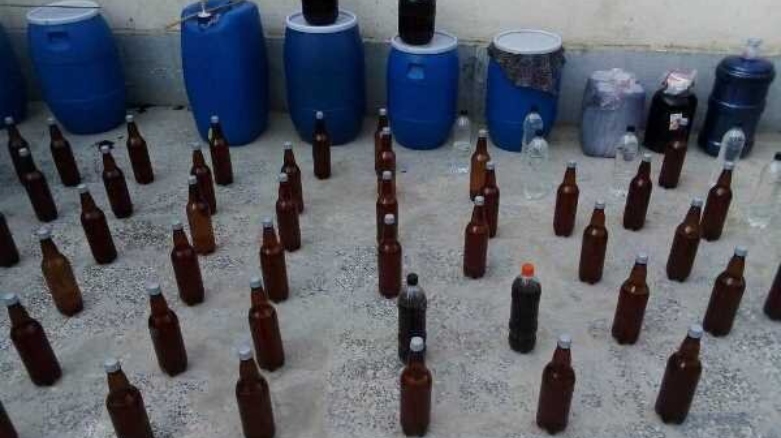 مشروبات الکلی دست‌ساز کشف شده در ایران
