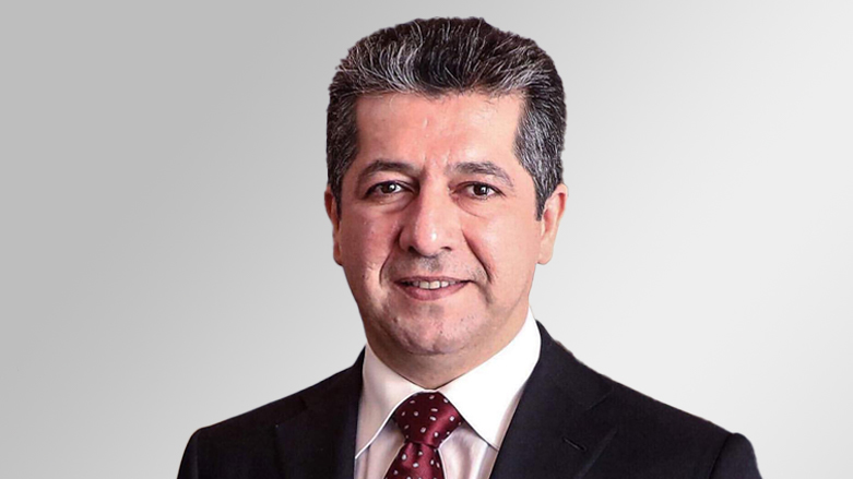 رئيس حكومة إقليم كوردستان مسرور بارزاني