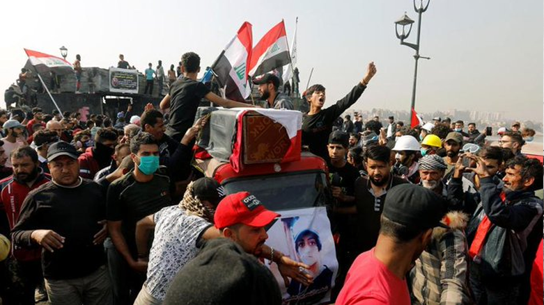 عێراق.. دادگا سزای هەتاهەتایی بەسەر ئەفسەرێک دا سەپاند کە تۆمەتبارە بە کوشتنی خۆپیشاندەران