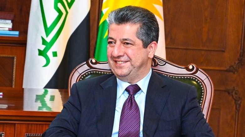 Kurdistan Region Prime Minister Masrour Barzani. (Photo: KRG)