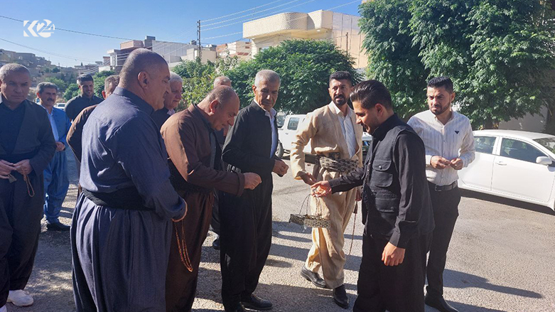 Merasîma cejna Qurbanê li Herêma Kurdistanê birêve diçe