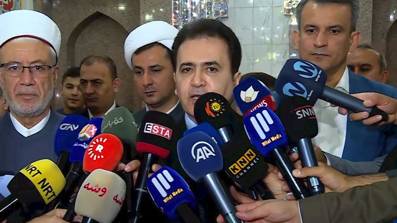 پشتیوان صادق، وزیر اوقاف و امور دینی اقلیم کوردستان