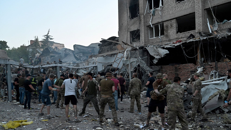 شوێنی رووداوەکە، وێنە AFP