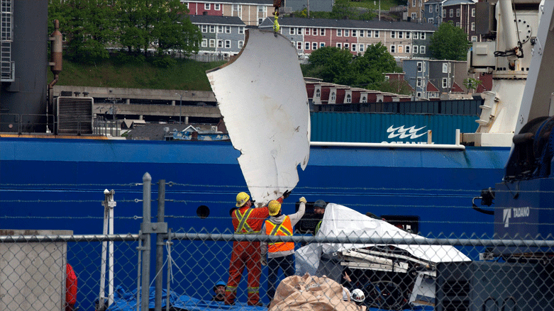 دەرهێنانی پارچەیەکی ژێردەریایی تایتن