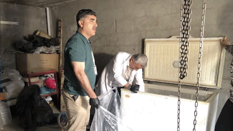 قایمقامیەتی سلێمانی: چوار کەس لەسەر سەربڕینی ئاژەڵ بە نایاسایی دەستگیرکران