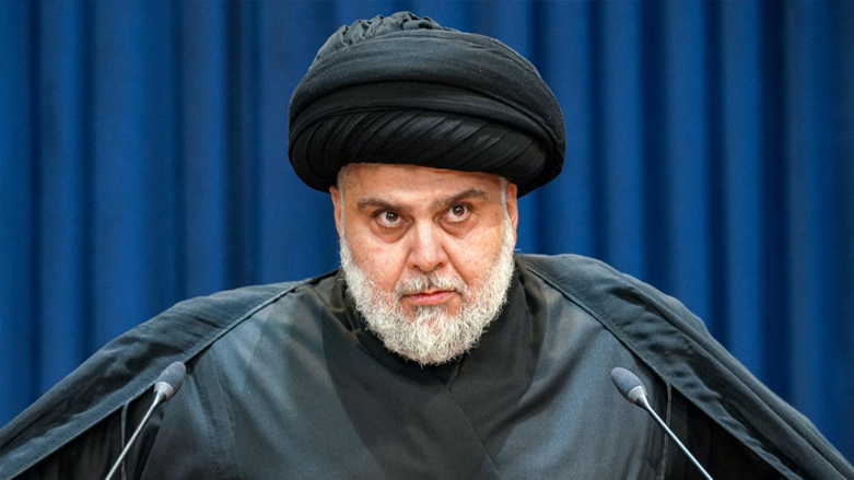Iraq's Shiite firebrand Moqtada Al-Sadr is pictured during a press conference in Najaf. (Photo: AFP)