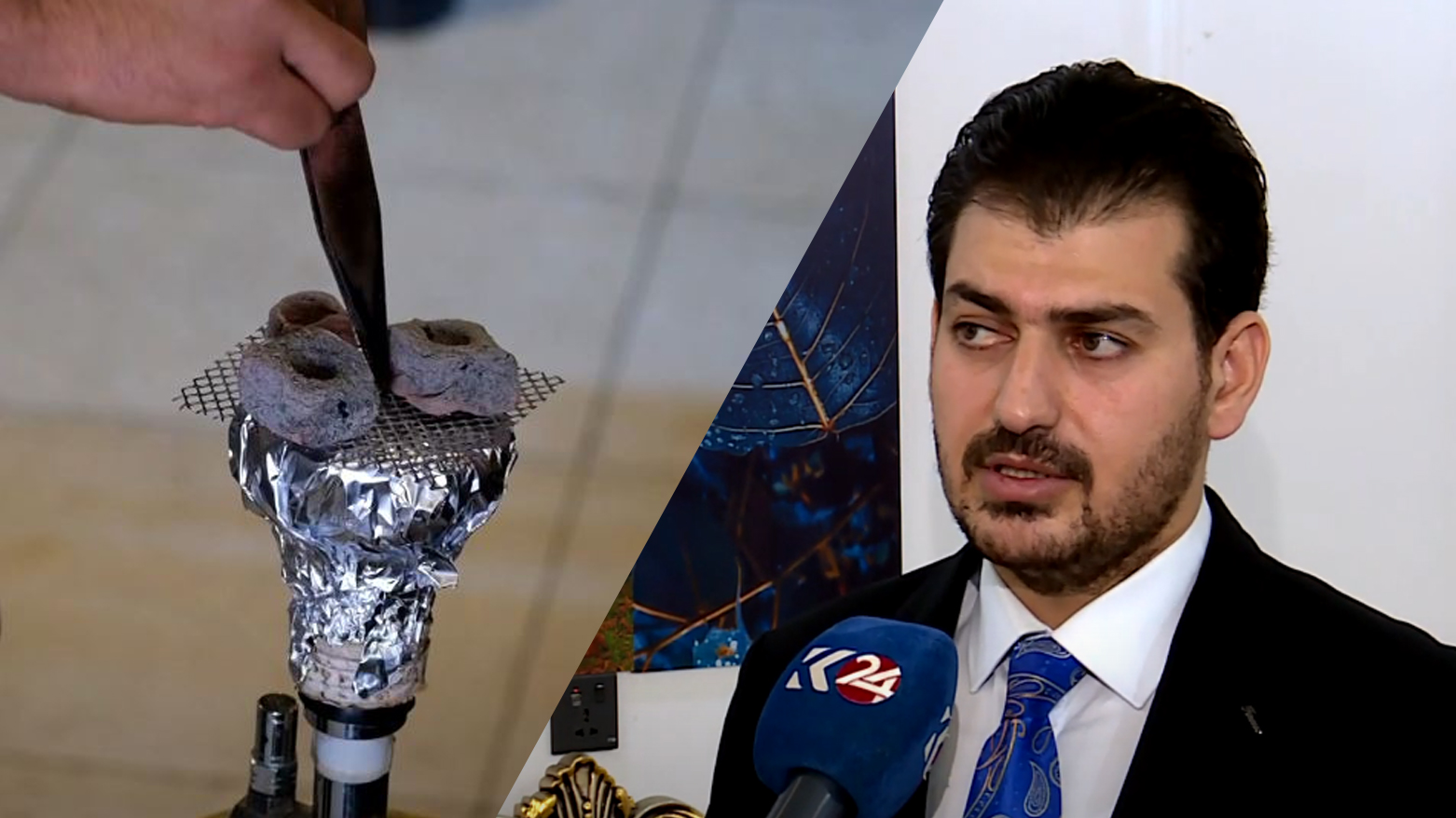 شارەزایەکی ئابووریی: جگەرە و نێرگەلەکێشان هۆکاری سپیکردنەوەی پارەن