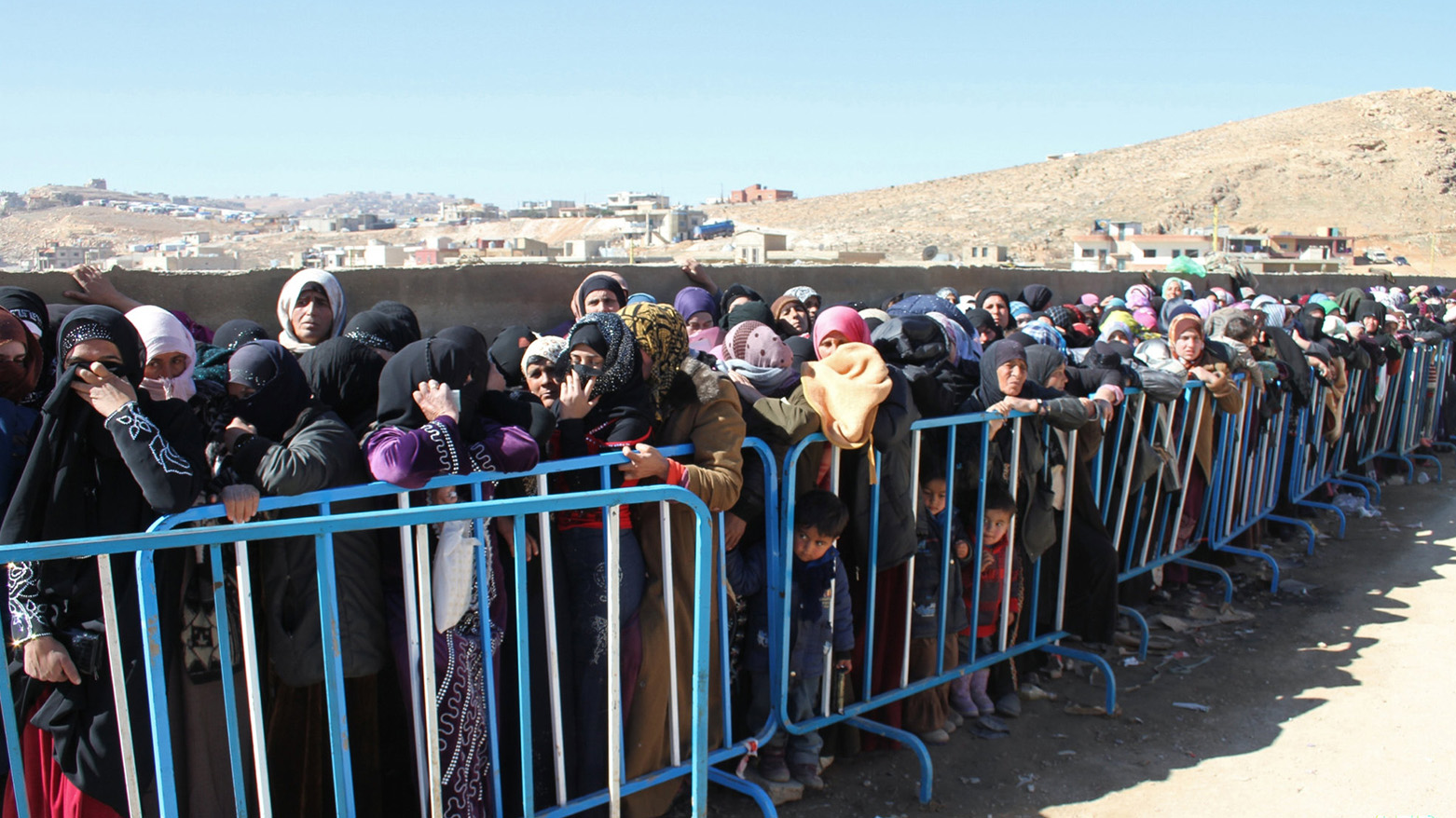 Amerîka: Şert û mercên niha ji bo vegera penaberên Sûrî ne gunayî ne