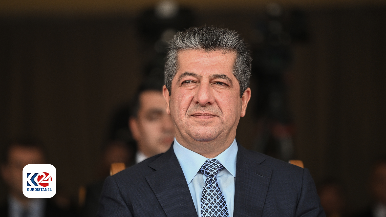 Kurdistan Region Prime Minister Masrour Barzani. (Photo: KRG)