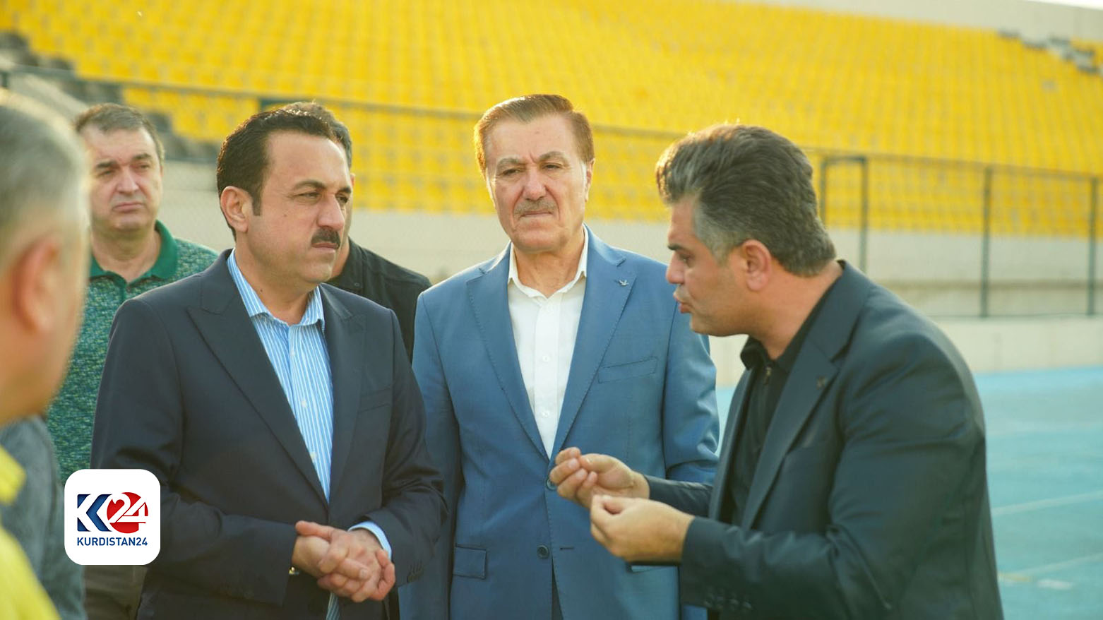 ئومێد خۆشناو، پارێزگاری هەولێر لە یاریگەی شەهید فرەنسۆ هەریری