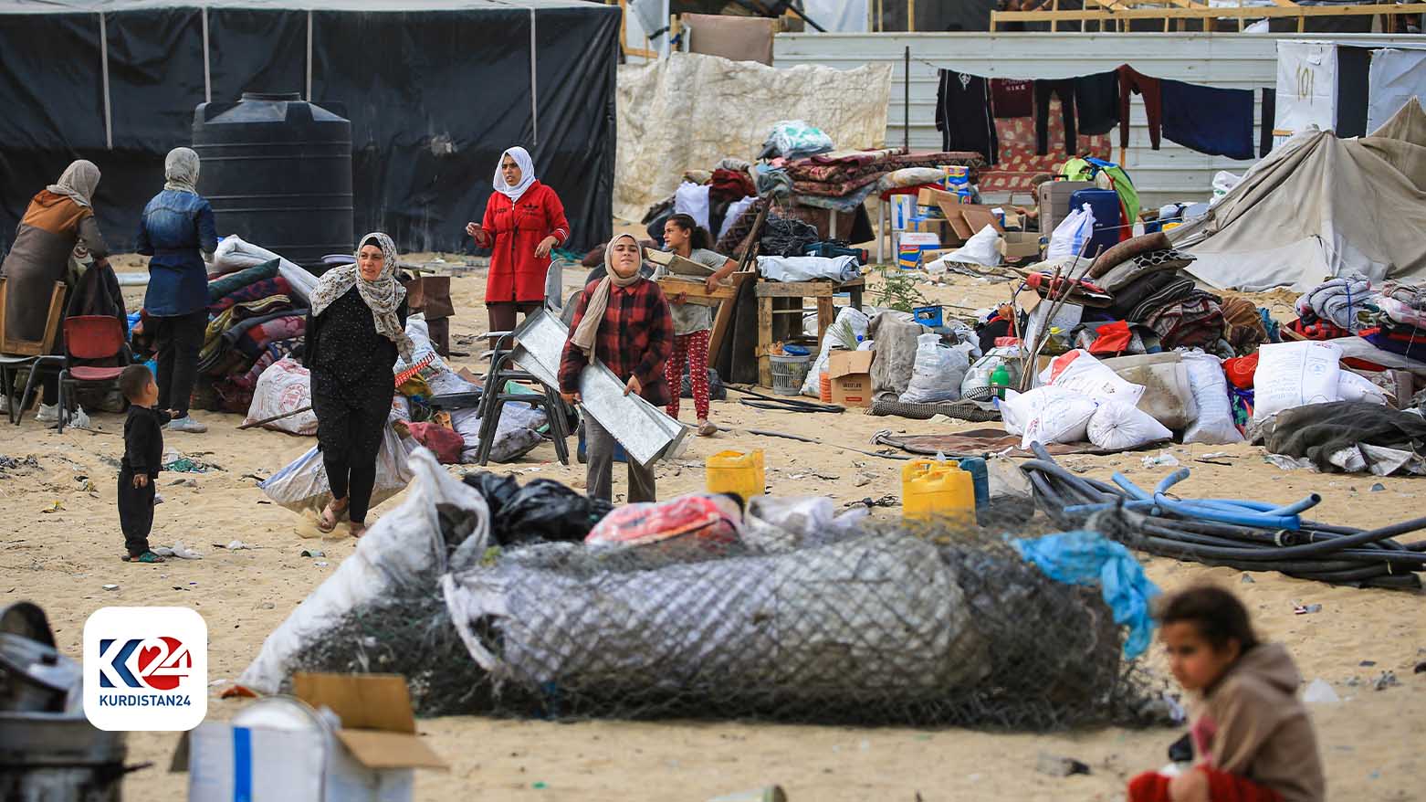 قطر ومصر والولايات المتحدة تدعو إسرائيل وحماس لإبرام اتفاق هدنة في غزة