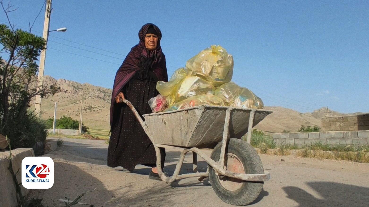 هەڵمەتی خاوێنکردنەوەی گوندی بەوراوا لە هەورامان - ڕۆژهەڵاتی کوردستان