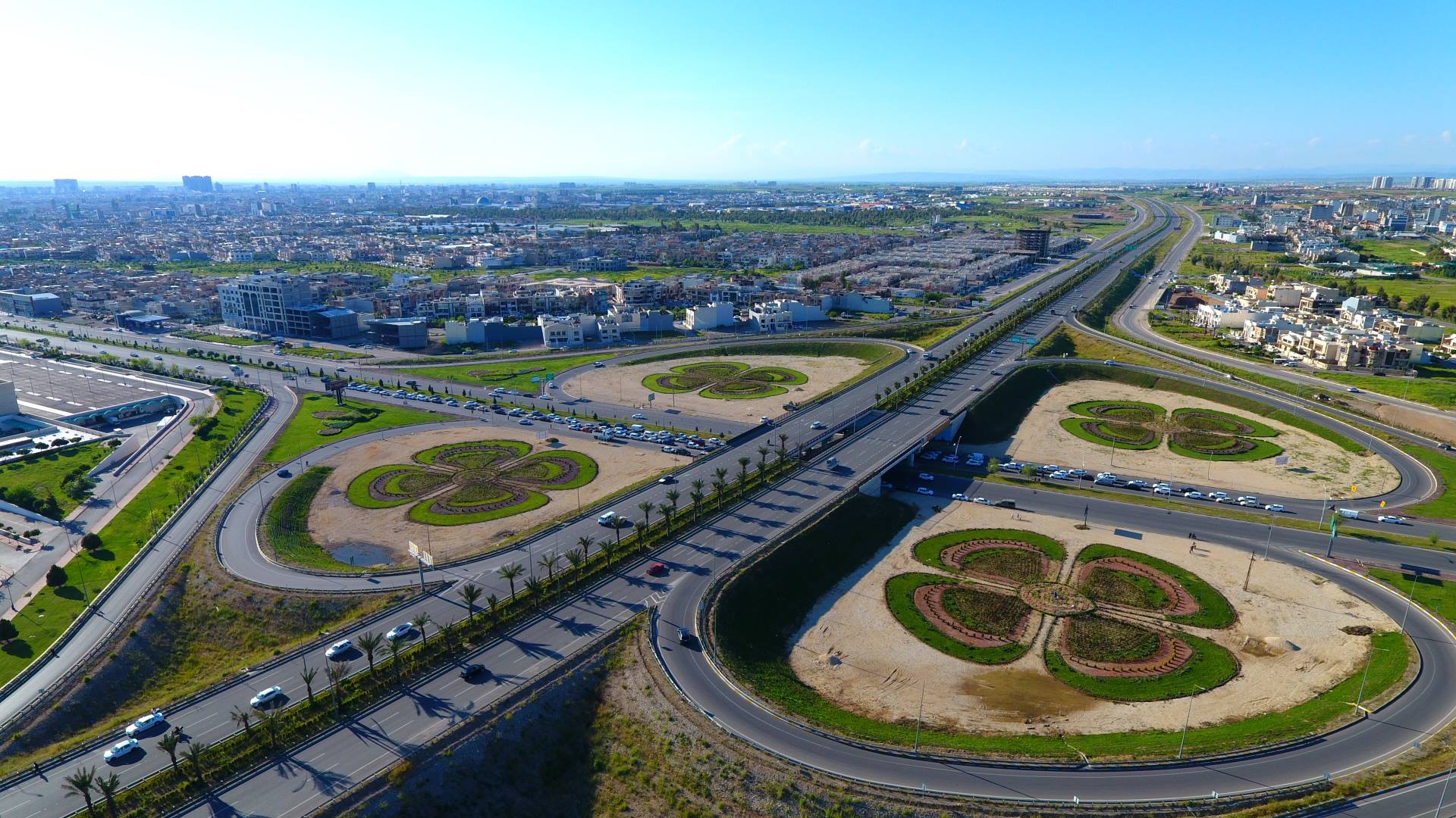 A view of 120 M. Ring Road in Erbil. (Photo: Hemn Group)