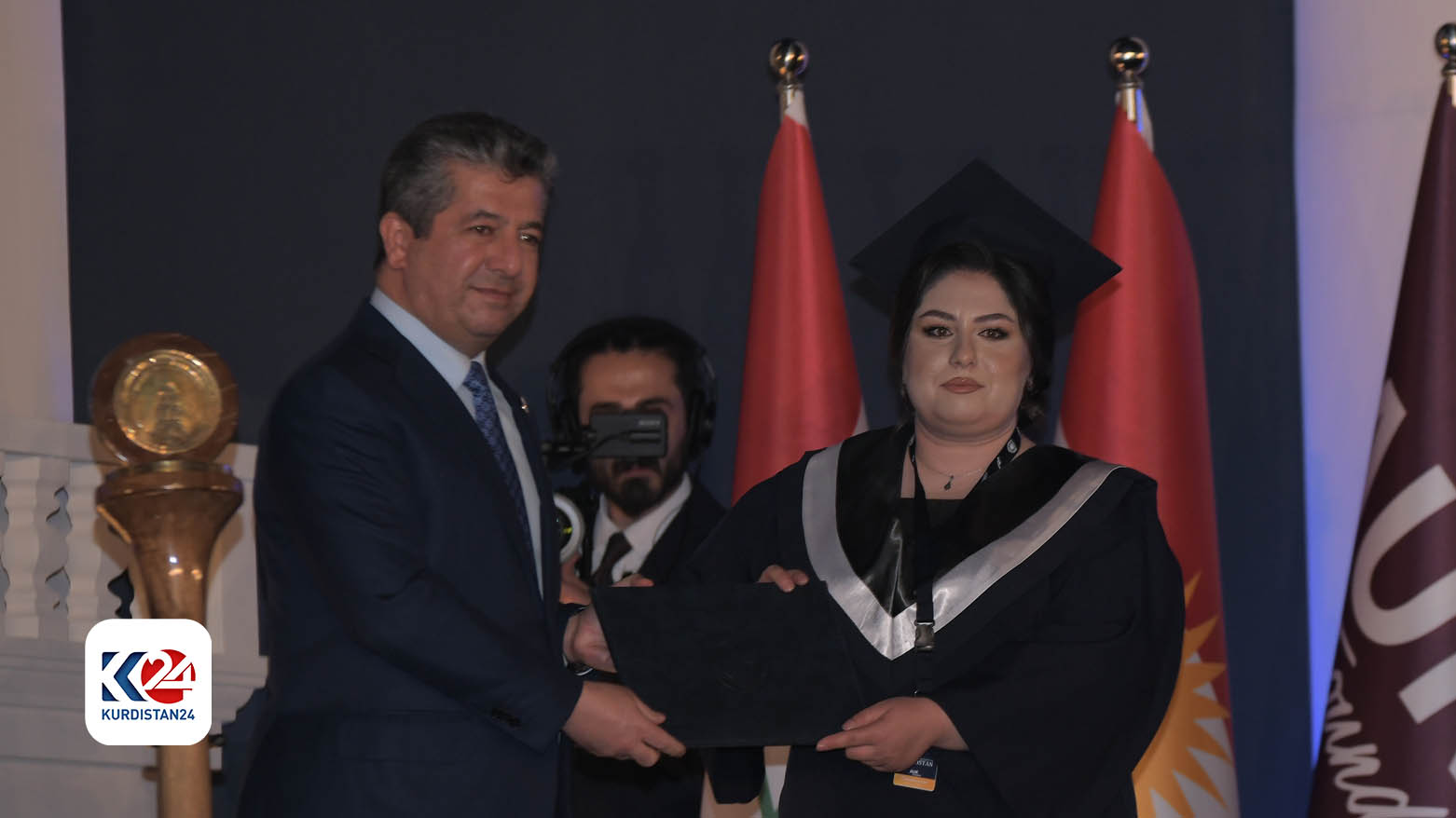 Mesrûr Barzanî û Şirîn Xêro