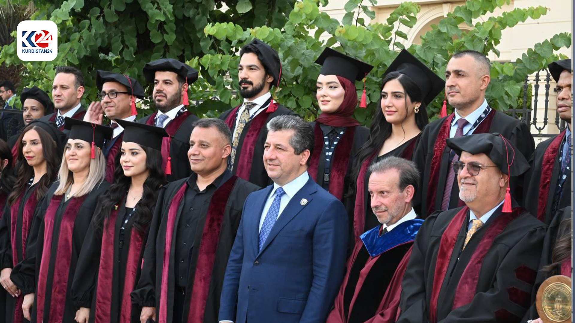 أجمل لقطات الكاميرا من حفل تخريج الدفعة السادسة لطلبة الجامعة الأمريكية في كوردستان بدهوك