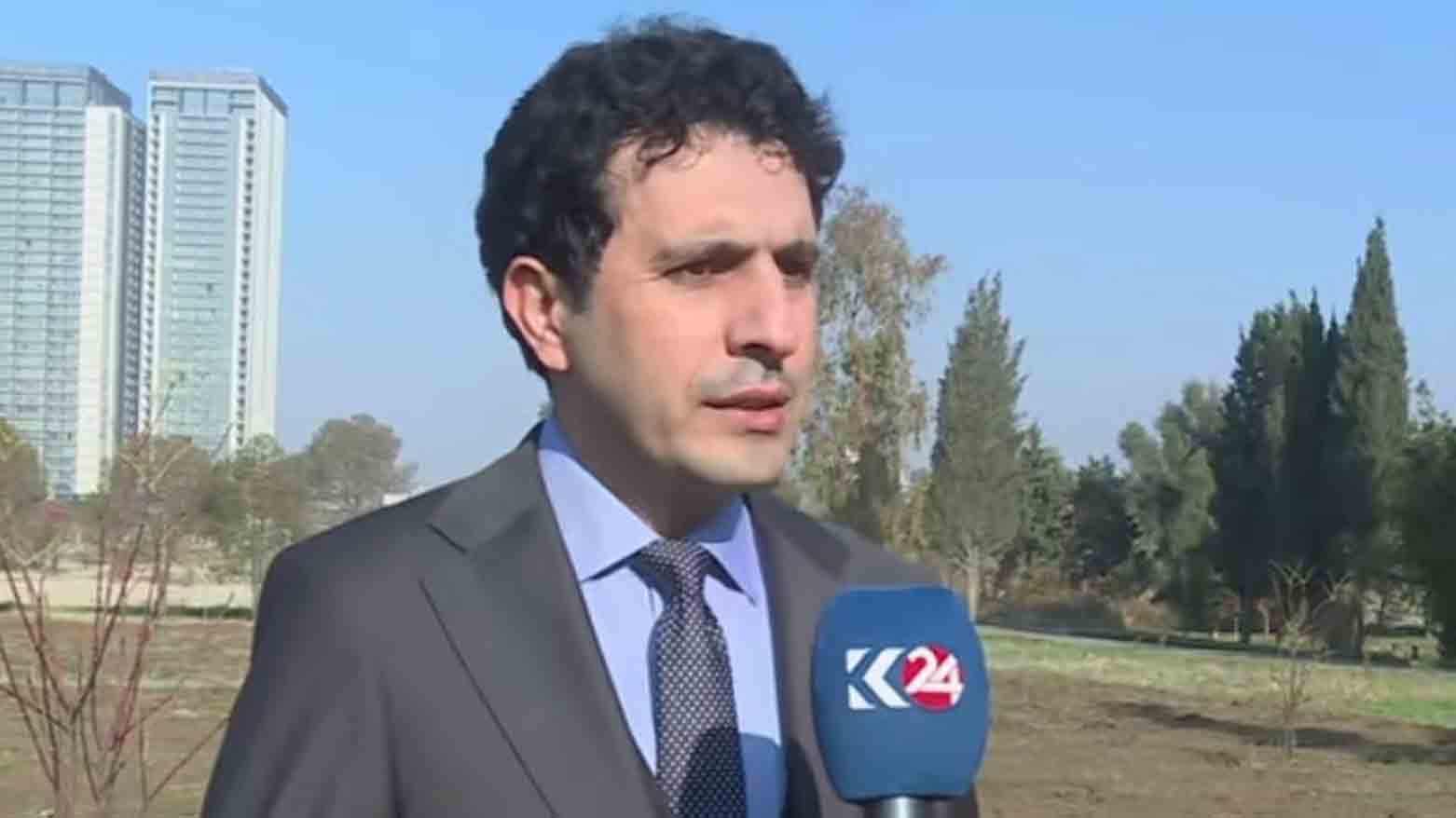 هێمن سەید موراد، بەڕێوەبەری گشتی کشتوکاڵی هەولێر