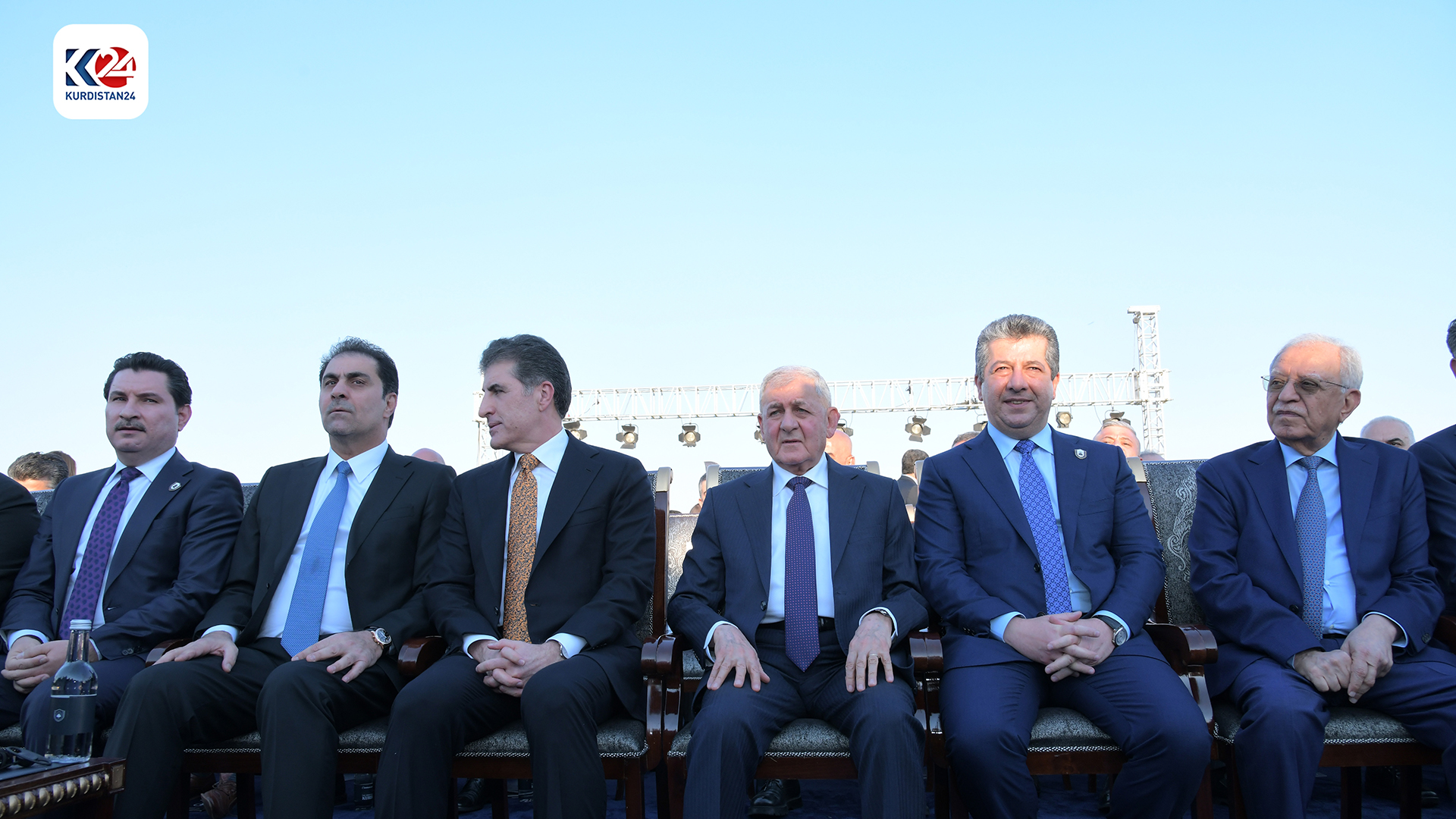 بەڕێوەچوونی ئاهەنگی دەرچوونی قوتابیانی زانکۆی ئەمەریکی کوردستان لە دهۆک