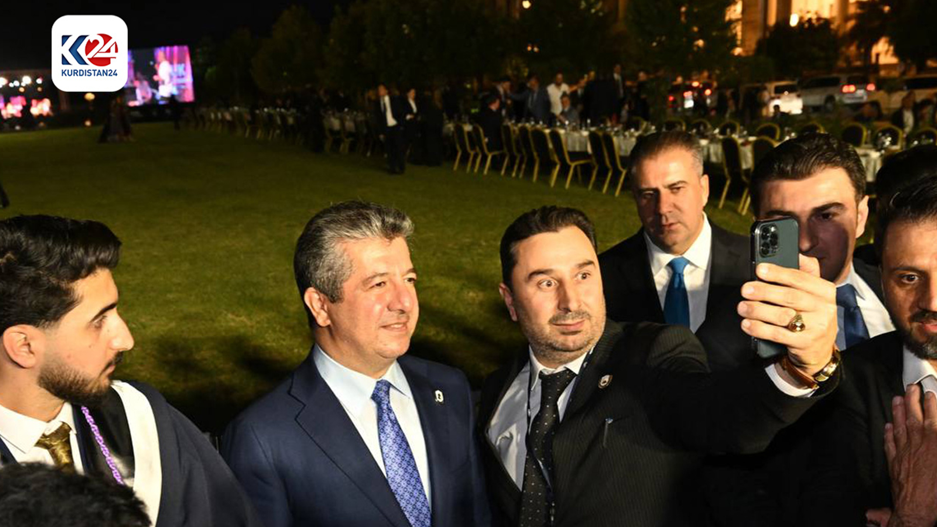 بەڕێوەچوونی ئاهەنگی دەرچوونی قوتابیانی زانکۆی ئەمەریکی کوردستان لە دهۆک