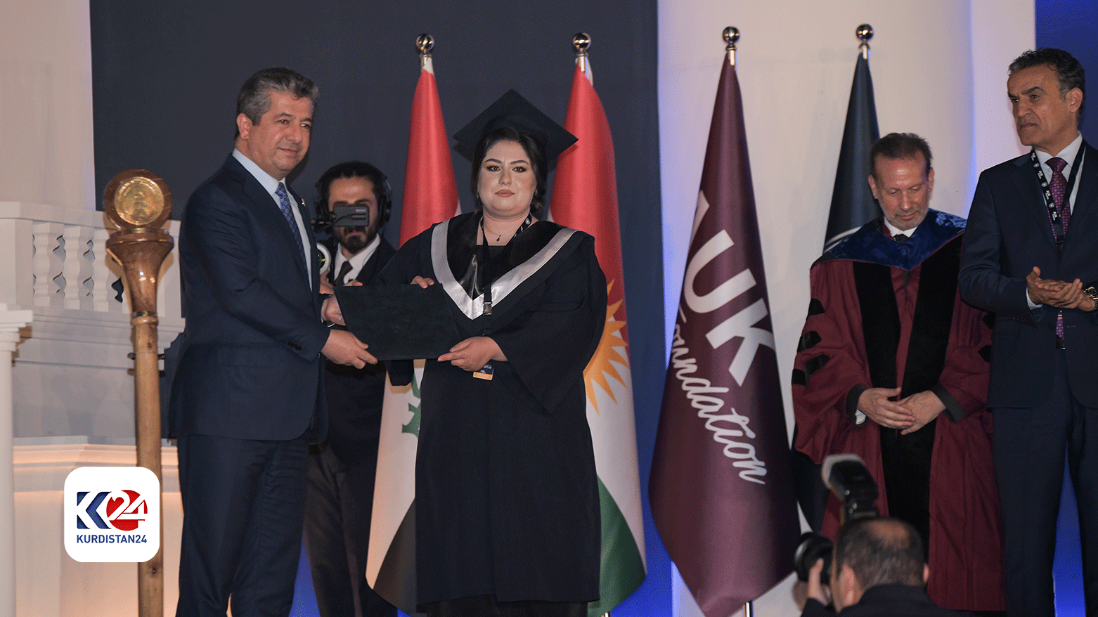 Ezidi kızın başarı hikayesi; DAİŞ'e teslim olmadı, hayali gerçekleşti