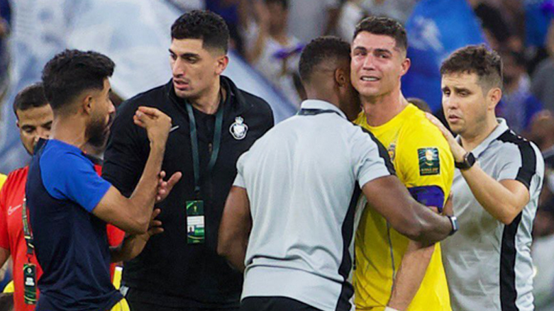 گریانی كریستیانۆ رۆناڵدۆ لە دوایین یاریی یانەكەی بەرامبەر هیلال