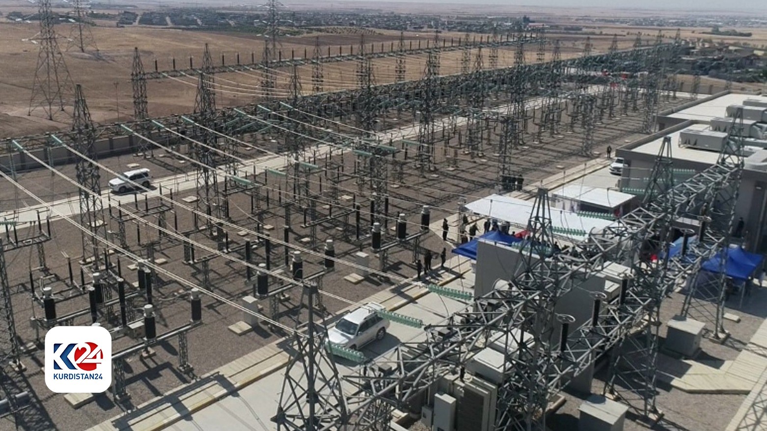 Power Station (Photo: Kurdistan 24)