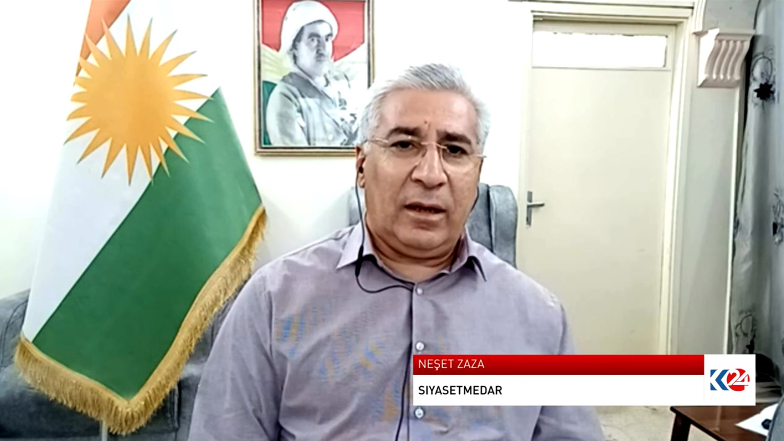 Neşet Zaza: Şert û merc ji bo hilbijartinên Rêveberiya Xweser peyda nebûne