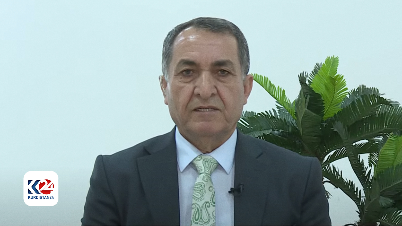 Spokesperson of the Kurdistan Region’s Environment Board Abdulrazaq Khailani