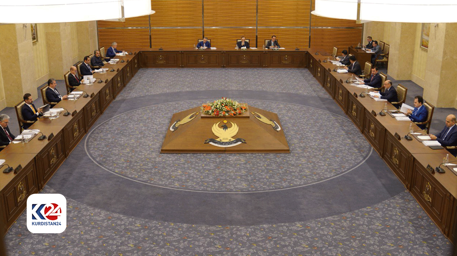 کۆبوونەوەی ئەنجوومەنی وەزیران