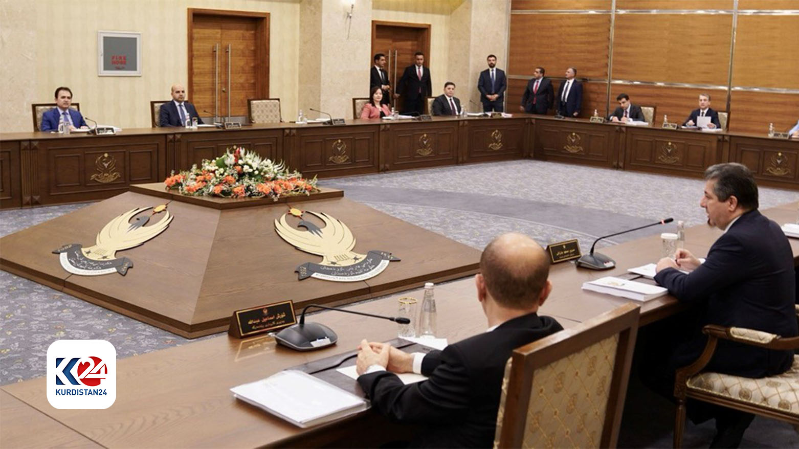 کۆبوونەوەی ئەمڕۆی ئەنجوومەنی وەزیرانی هەرێمی کوردستان