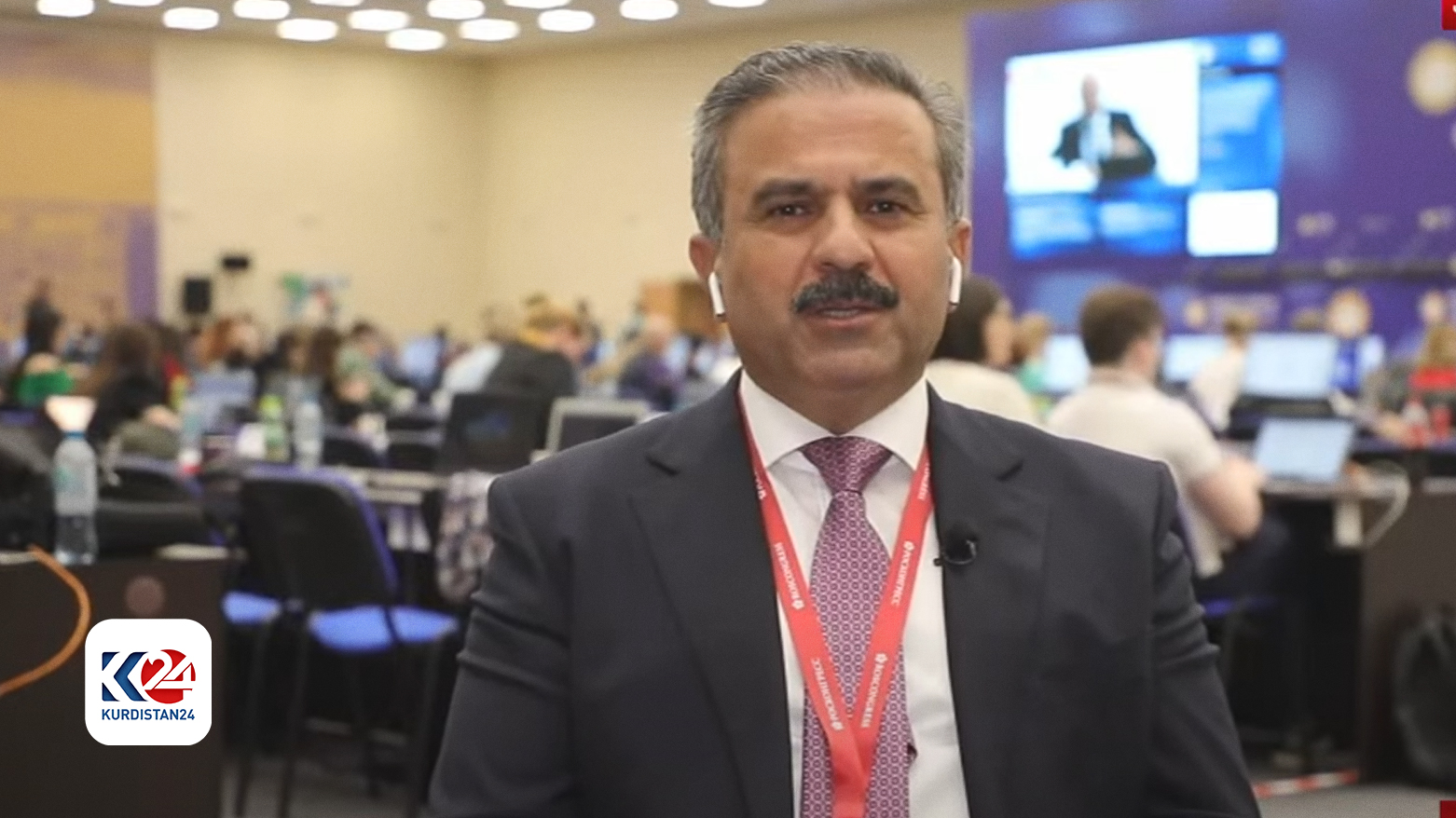 KRG delegation participated in 27th St. Petersburg Economic Forum