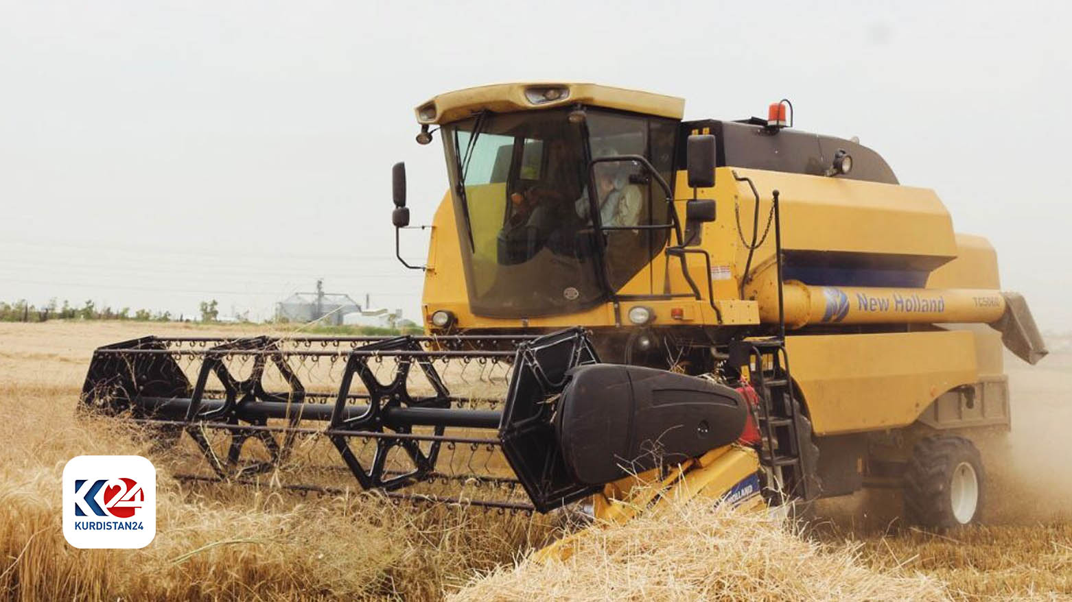 KRG Begins Wheat Collection from Farmers for 