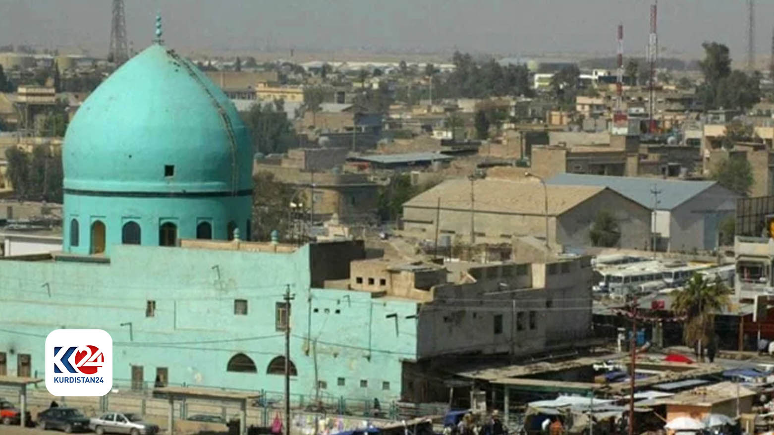 Motorcyclist opens fire at police checkpoint in Kirkuk