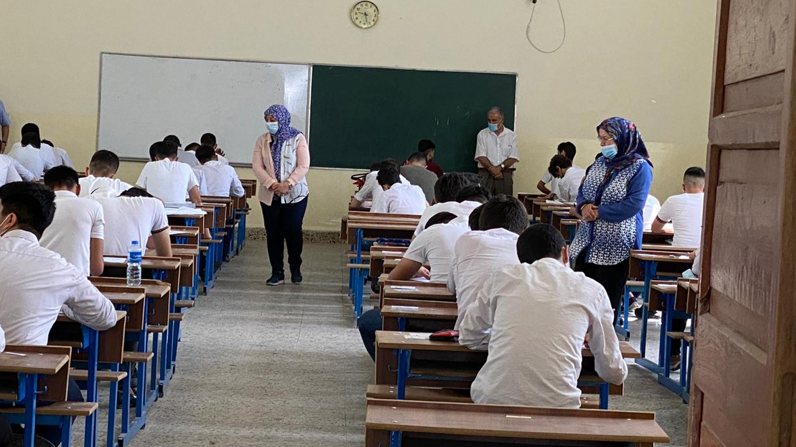 هۆڵێکی تاقیکردنەوەکانی شەشەمی ئامادەیی لە عێراق