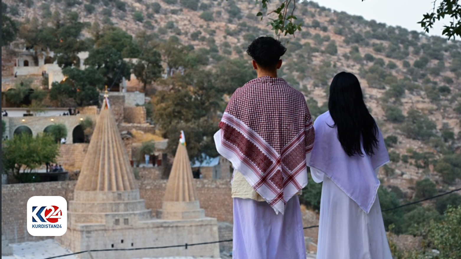 لالش مرکز روحانی کوردهای ایزدی است