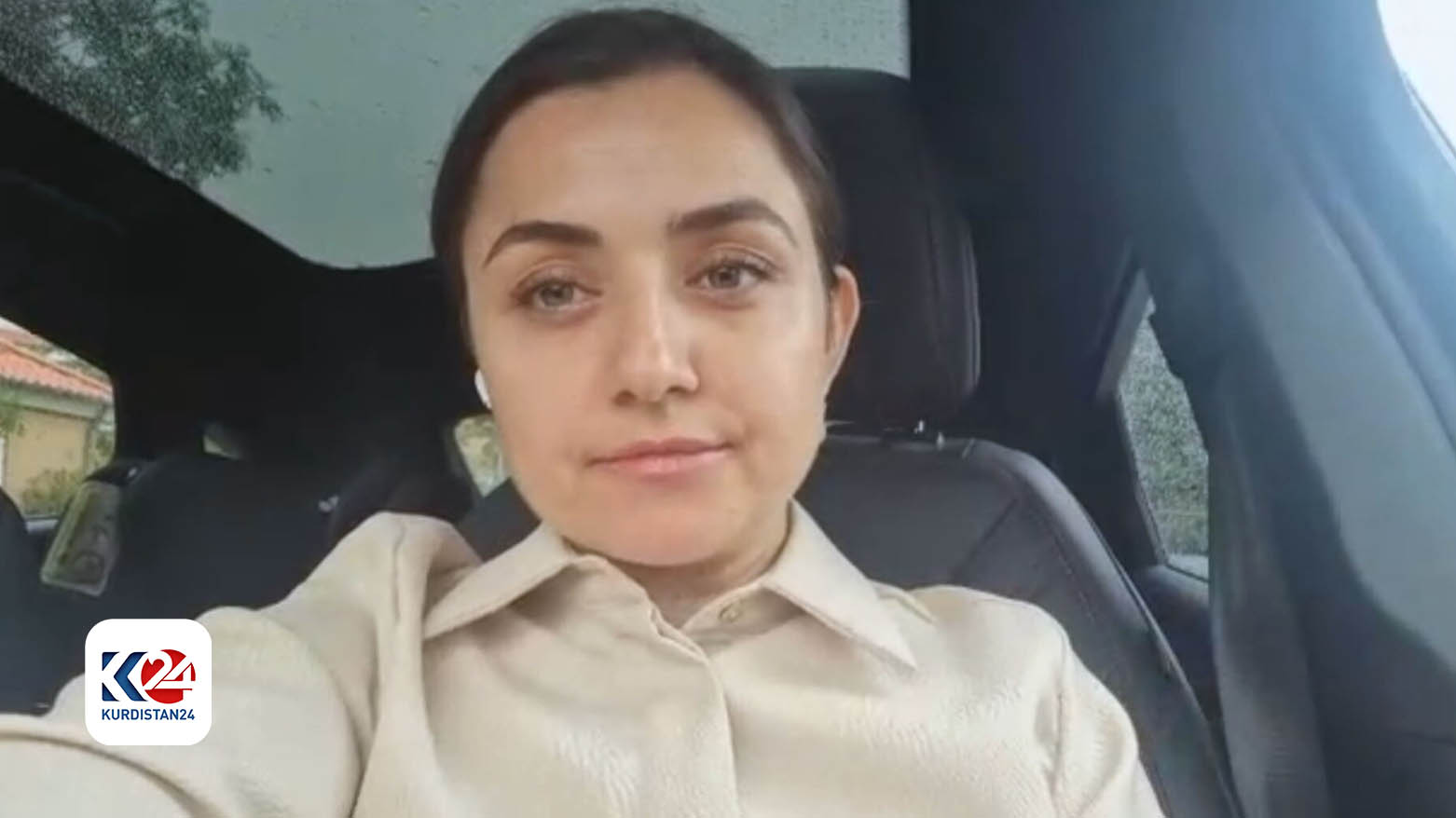 المرشحة لانتخابات البرلمان الأوروبي عن دولة الدنمارك باريكان إسماعيل