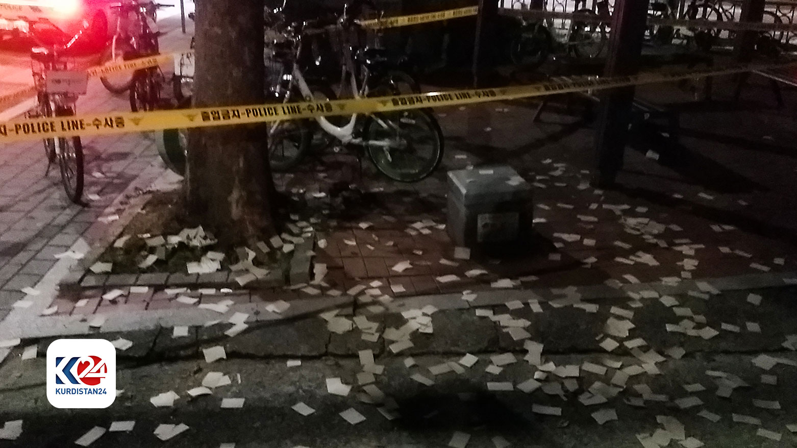 كوريا الشمالية أرسلت نحو 330 بالون نفايات السبت إلى الجنوب