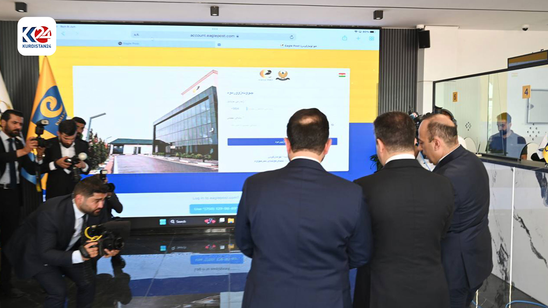 سەرۆکوەزیران مەسرور بارزانی لە رێوڕەسمی کردنەوەی سەنتەری 