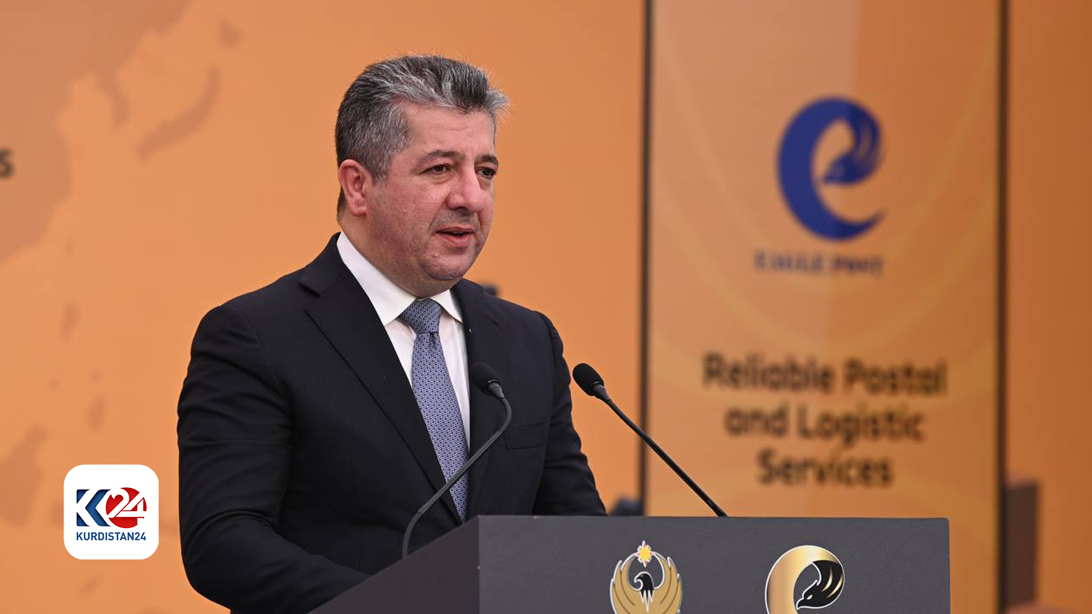 Prime Minister Masrour Barzani highlights importance of modernizing postal services