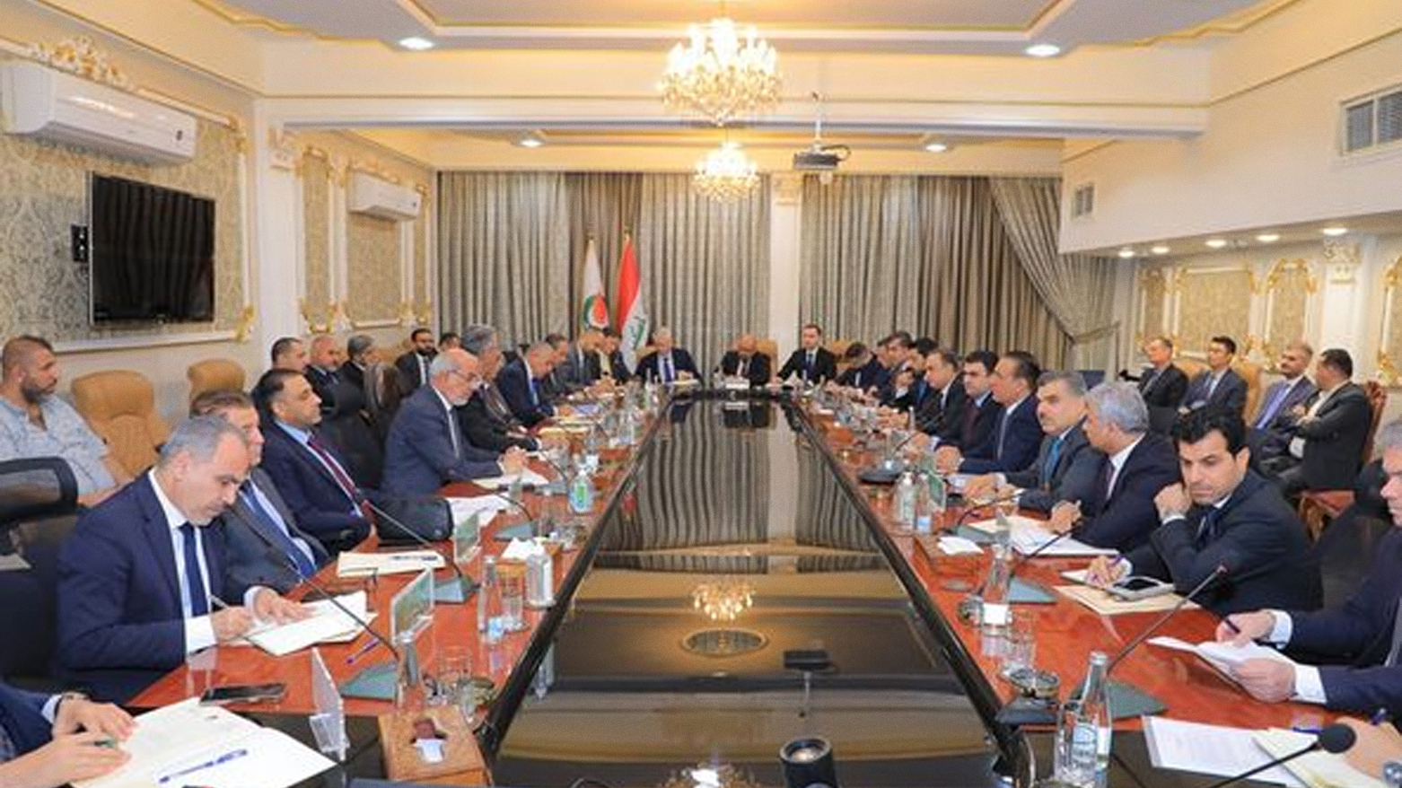 Kürdistan Bölgesi ve Irak Petrol Bakanlığı heyetleri görüştü