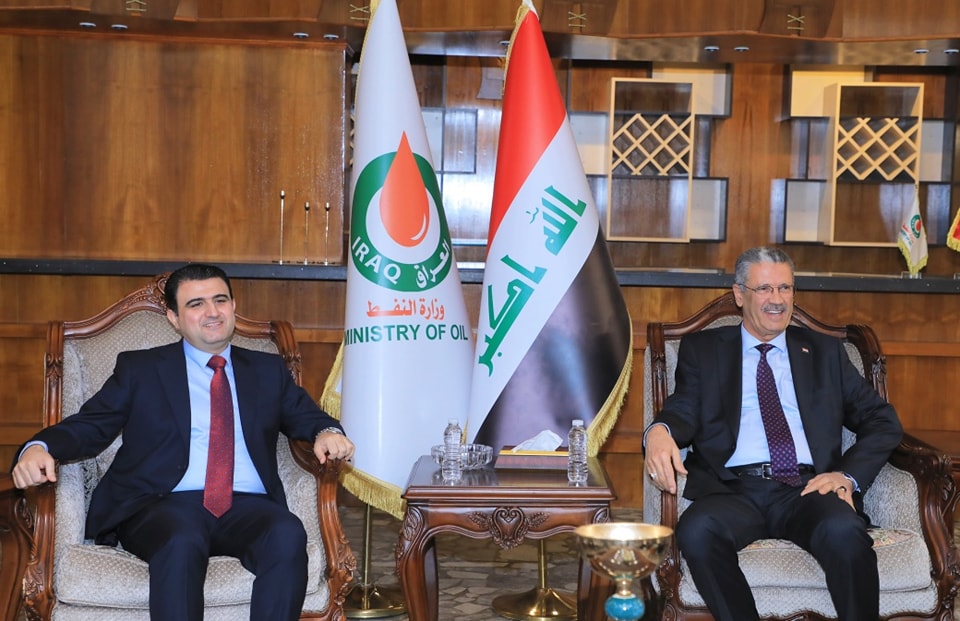 Krg Negotiating Delegation Meets Iraqi Oil Minister