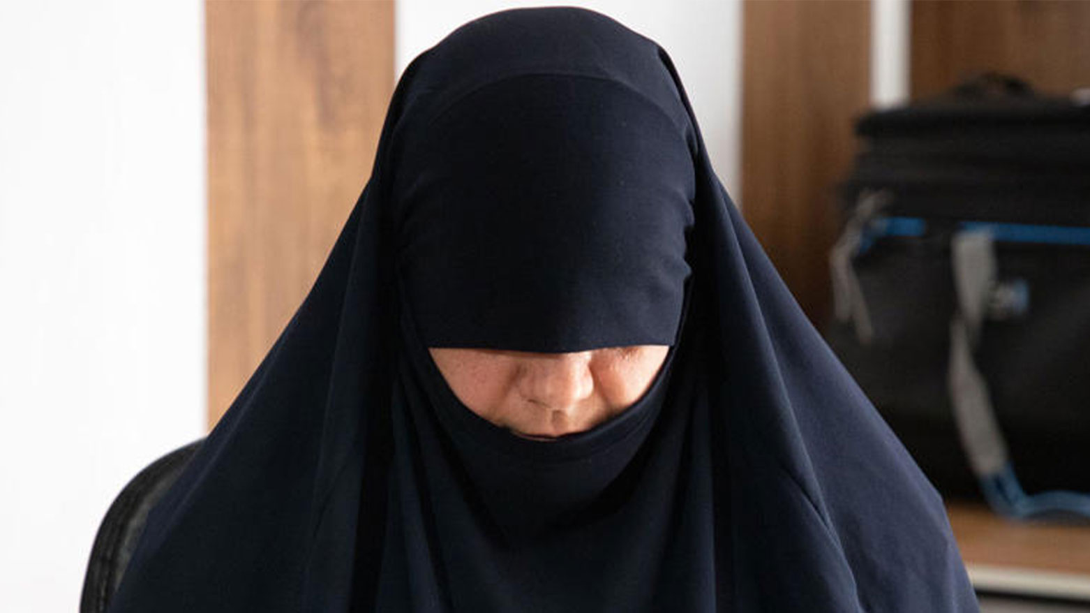 ام حذیفه، بیوه‌ی ابوبکر بغدادی خلیفه‌ی داعش