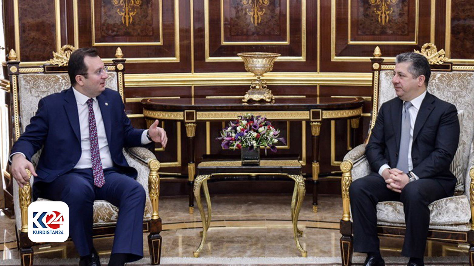 PM Masrour Barzani welcomes new Turkish Consul General, discusses strategic projects