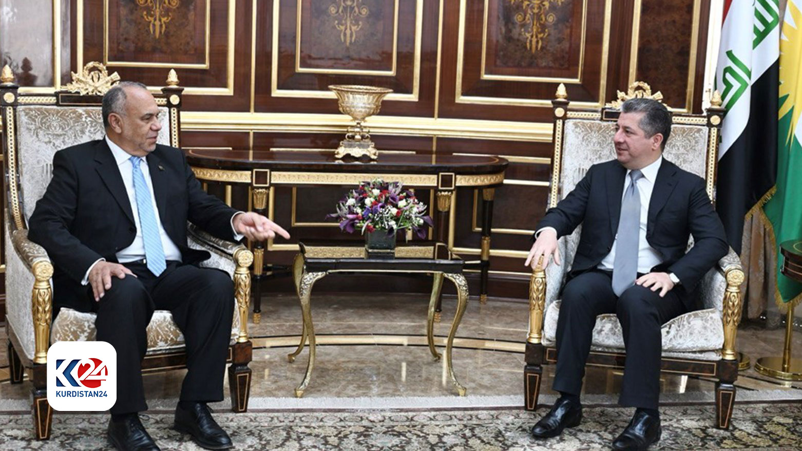 PM Masrour Barzani receives Venezuelan Ambassador