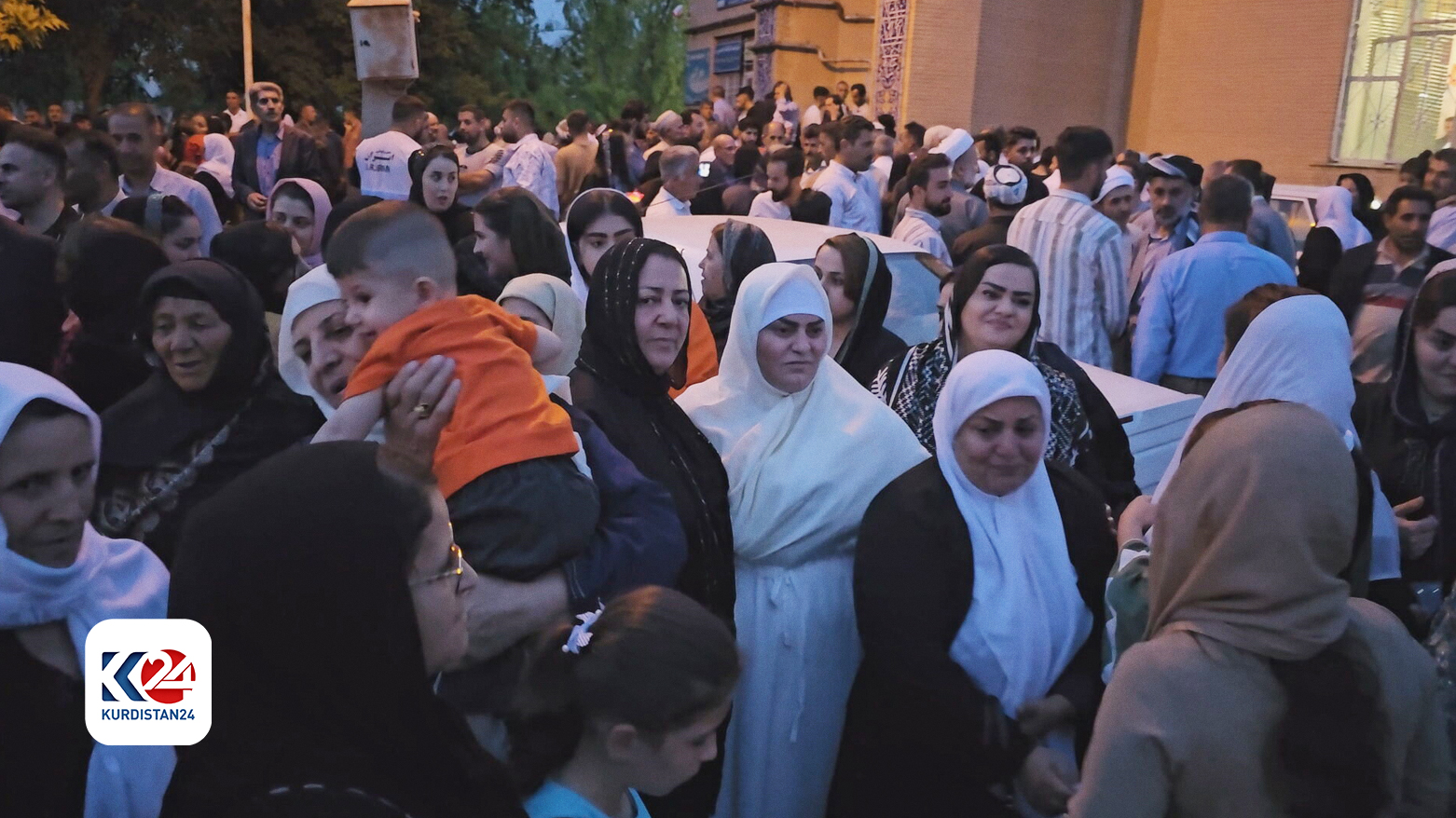 ماڵئاوایی زیارەتکارانی ورمێی ڕۆژهەڵاتی کوردستان بەرەو سعوودیە
