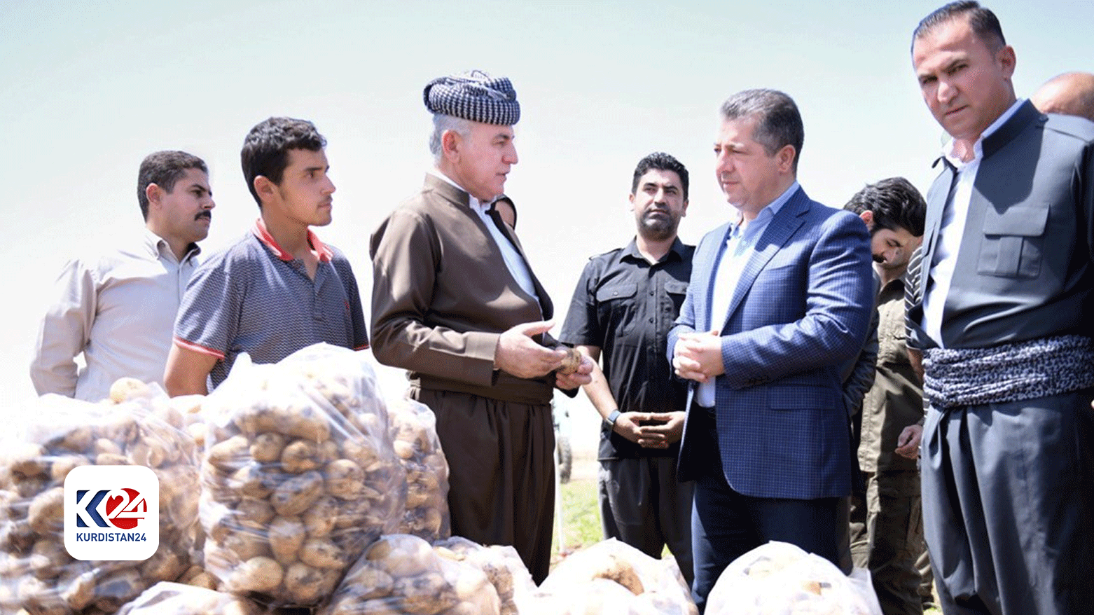 PM Barzani reaffirms his support for Kurdistan Region farmers