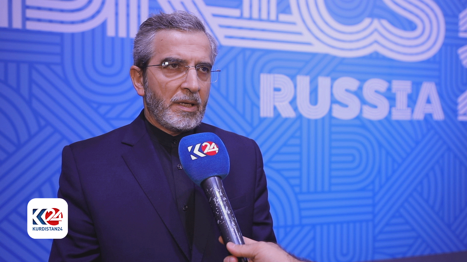 عەلی باقری کەنی سەرپەشتیاری وەزارەتی دەرەوەی ئێران